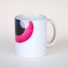 Mug Œil Rose