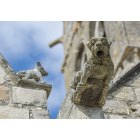 Église Saint Gilles - Gargouille - Étampes - 2016