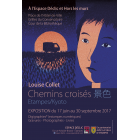 Louise Collet "Chemins croisés 景色 Etampes/Kyoto"