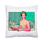 « Coussin Gabrielle d'Estrées »