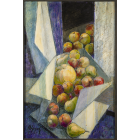 "Nature morte pommes"