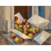 Nature morte pommes pichet