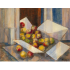 "Nature morte pommes pichet"