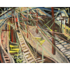"Vue de la gare 1"