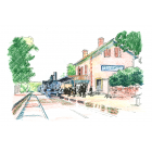 LA FERTE ALAIS - gare