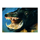 La bête (D'après Rubens)