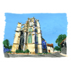 St Sulpice de Favières / Eglise