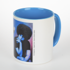 MUG Angela Davis par Doc Bergman