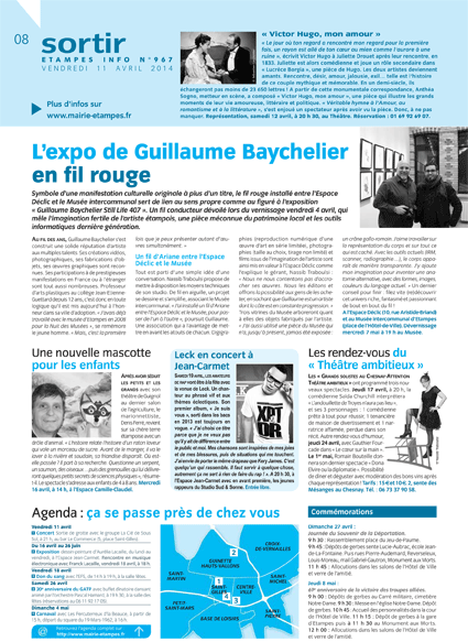 Guillaume Baychelier Etampes info 11 avril 2014