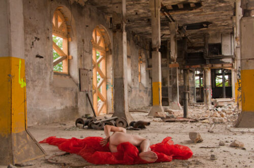 Écorché d'usine 13