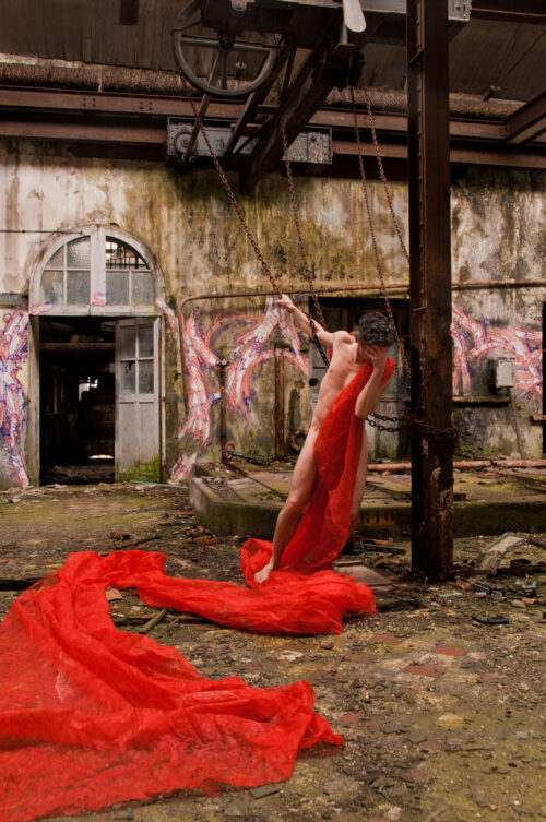 Écorché d'usine 15