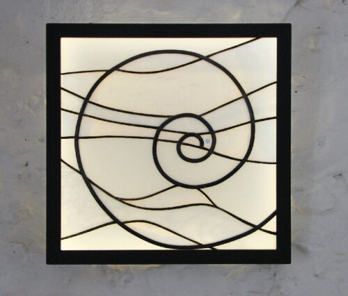 « La spirale blanche »