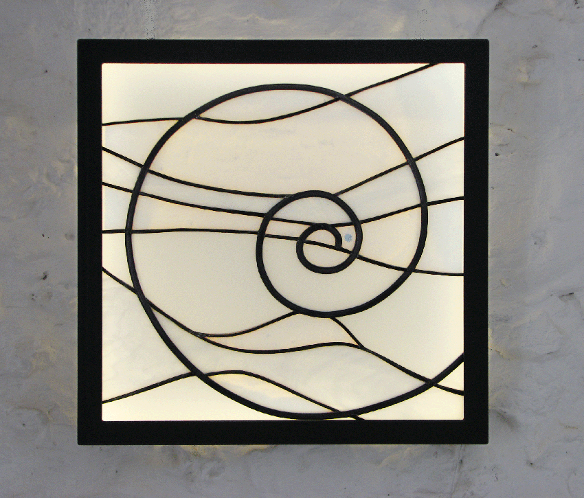 « La spirale blanche »