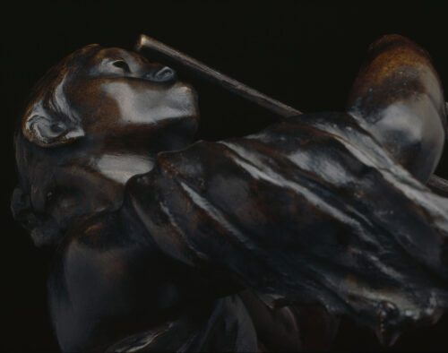 La joueuse de flûte (détail) 02