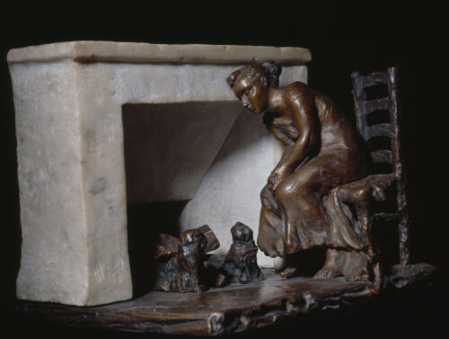 Rêve au coin du feu