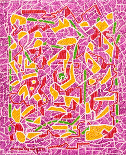 « Trois petits ronds jaunes »