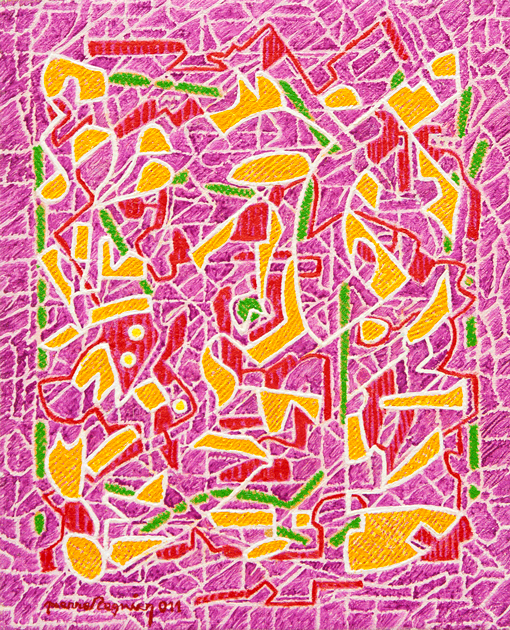 « Trois petits ronds jaunes »