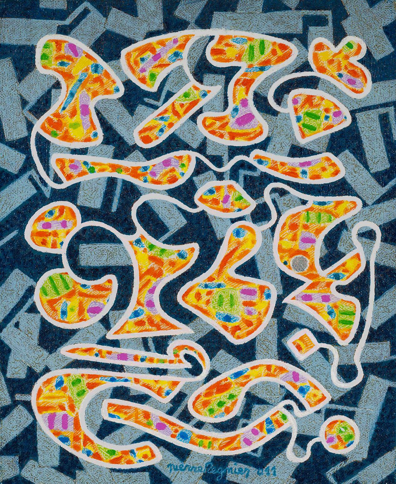 « Un petit rond maussade n°2 »