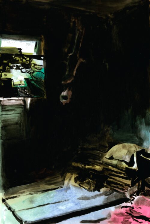 « Dans la mansarde 2 »