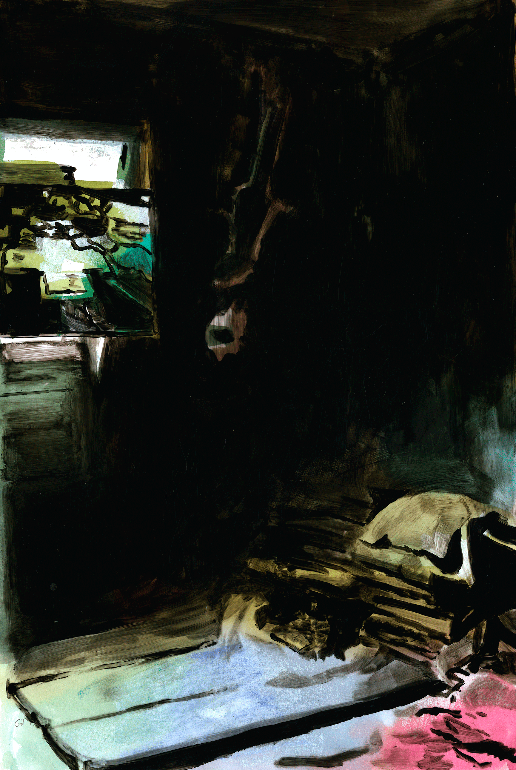 « Dans la mansarde 2 »