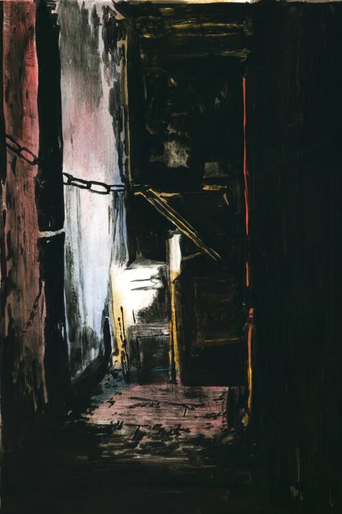 « Dans la mansarde 6 »