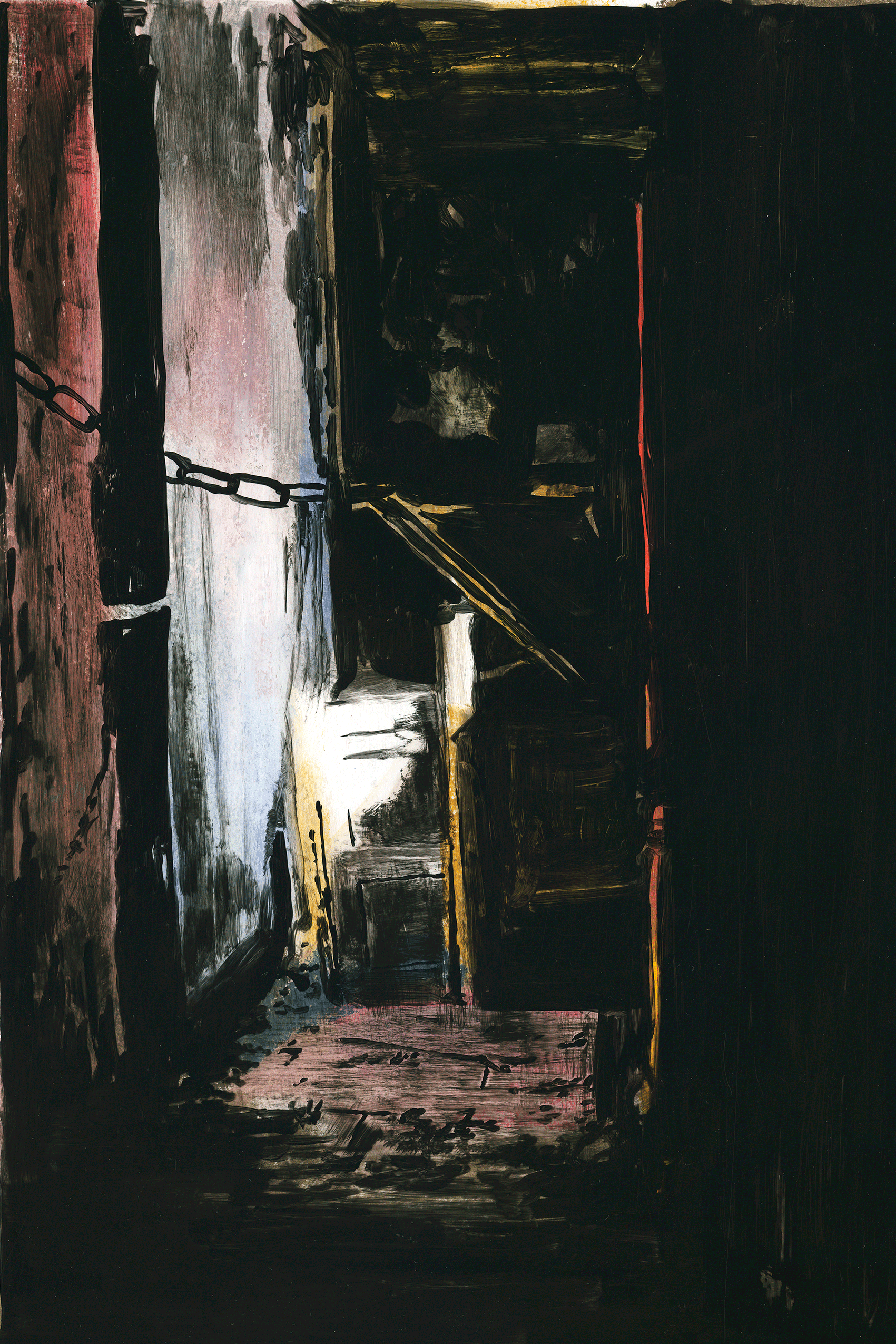 « Dans la mansarde 6 »