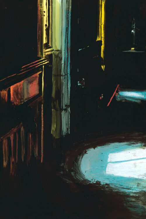 « Dans la mansarde 8 »