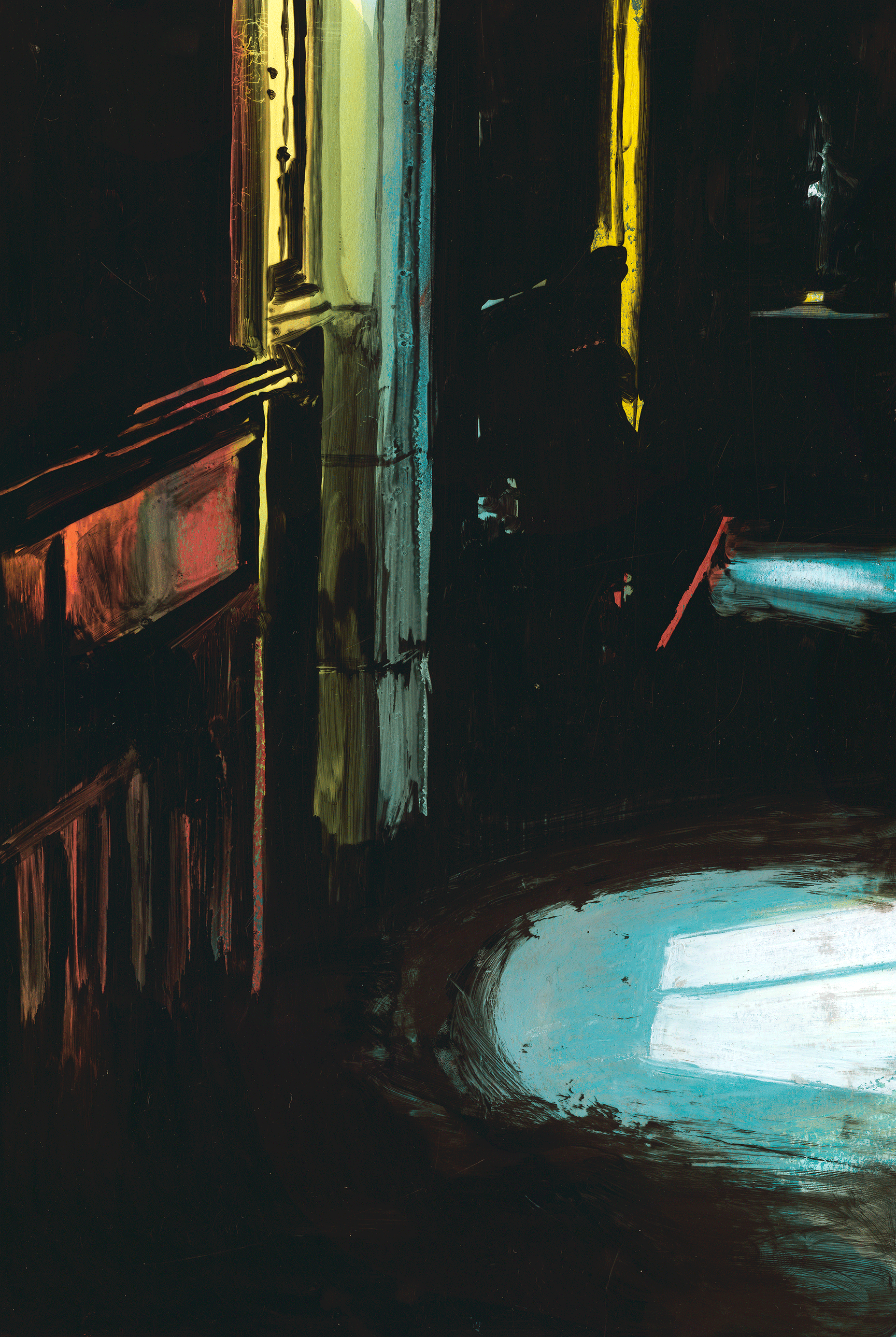 « Dans la mansarde 8 »