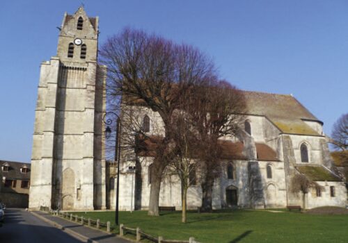 Étampes - Église Saint Martin - 2016