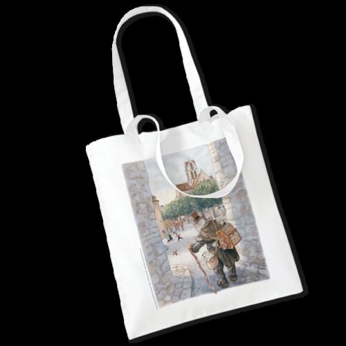 « Le joueur d'Orgue de Barbarie de la place St Gilles »