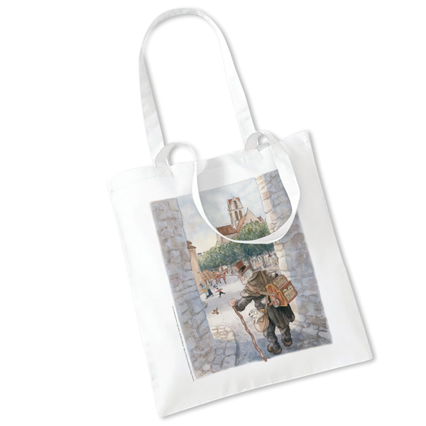 « Le joueur d'Orgue de Barbarie de la place St Gilles »