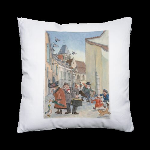 « Le médecin de Ville, rue Ste Croix à Etampes et la patiente impatiente »