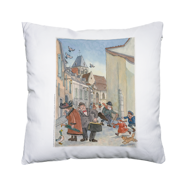 « Le médecin de Ville, rue Ste Croix à Etampes et la patiente impatiente »