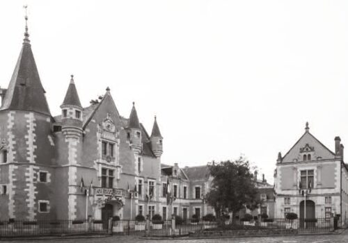 Hôtel de ville - Étampes - 2016