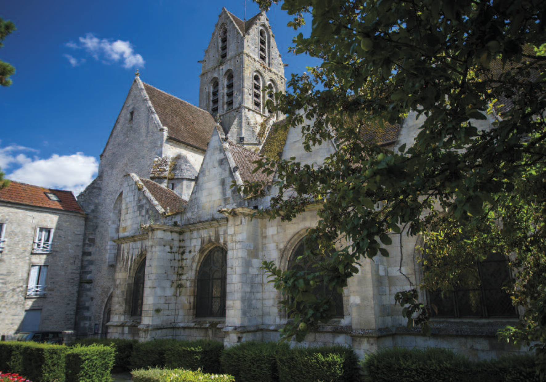 Église Saint Gilles - Étampes - 2016