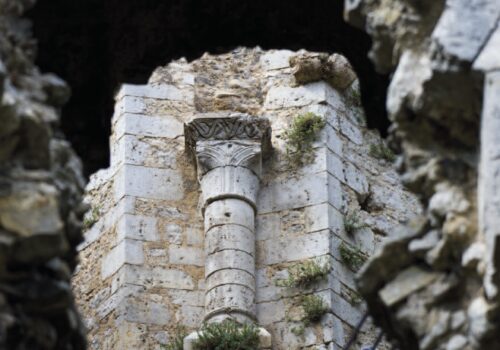Intérieur de la tour de Guinette - Étampes - 2016