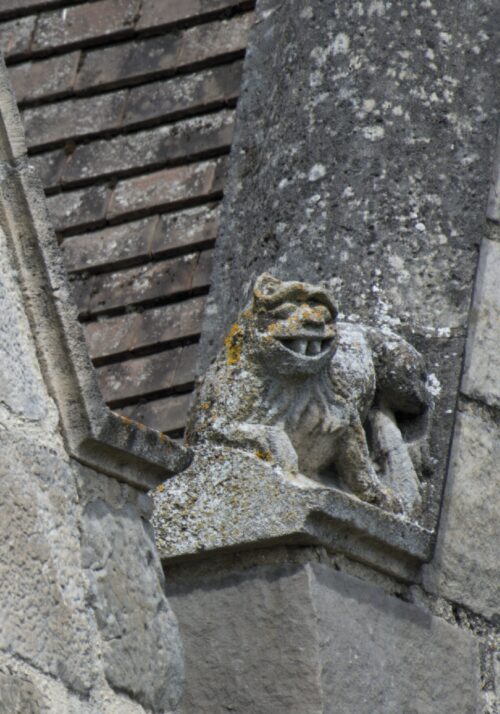 Gargouille - Église Saint Gilles - Étampes - 2016