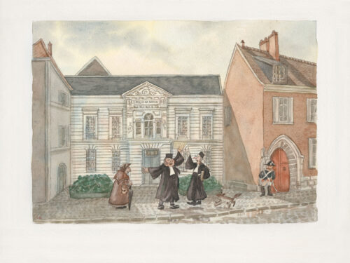 Effets de manches devant le Tribunal d'Etampes