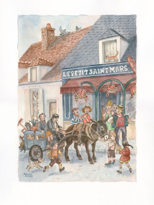 Les chiffonniers du Petit Saint Mars à Etampes