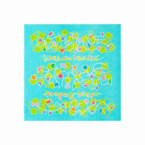 Petites joies de vivre en turquoise 4