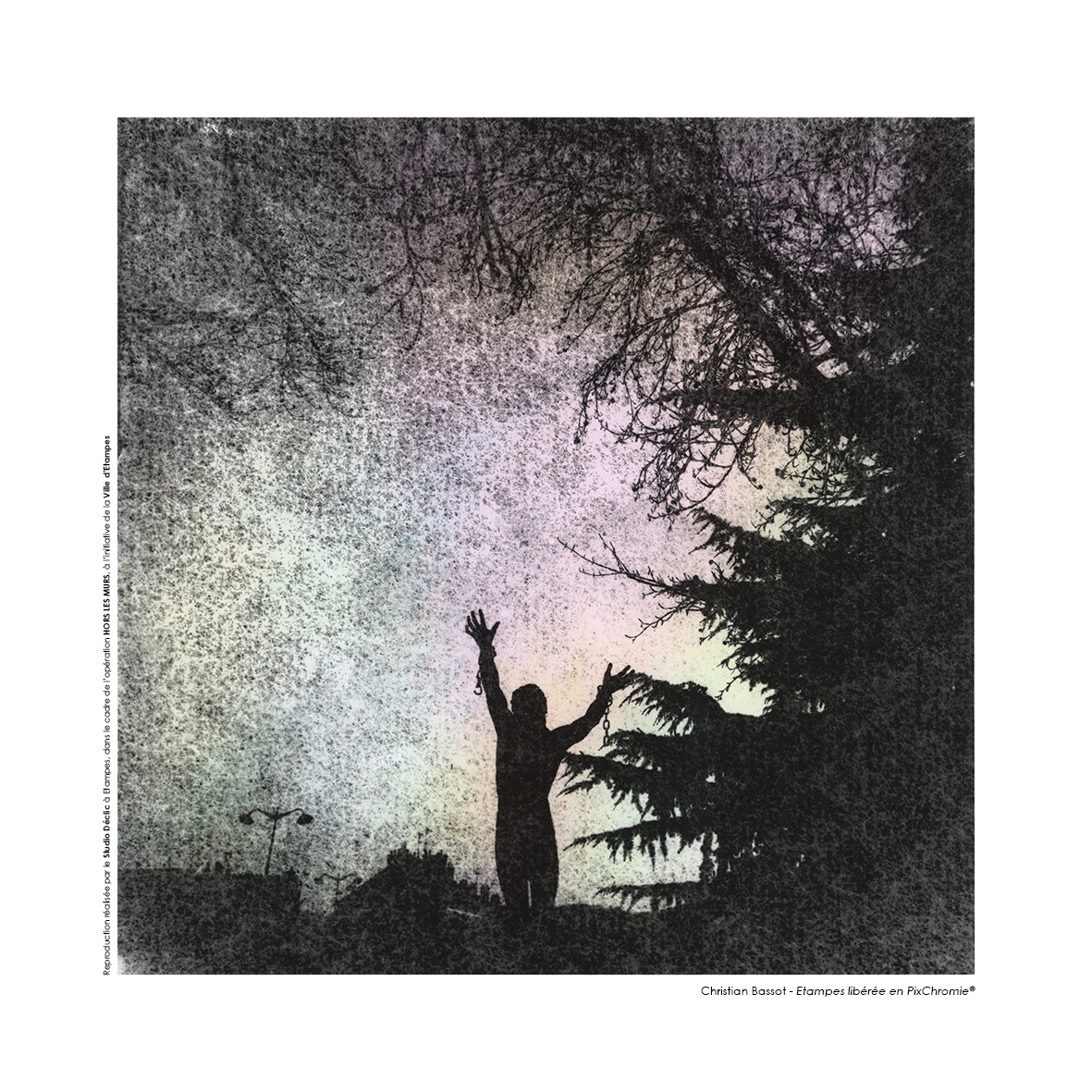 Etampes Libérée en Pixchromie ®