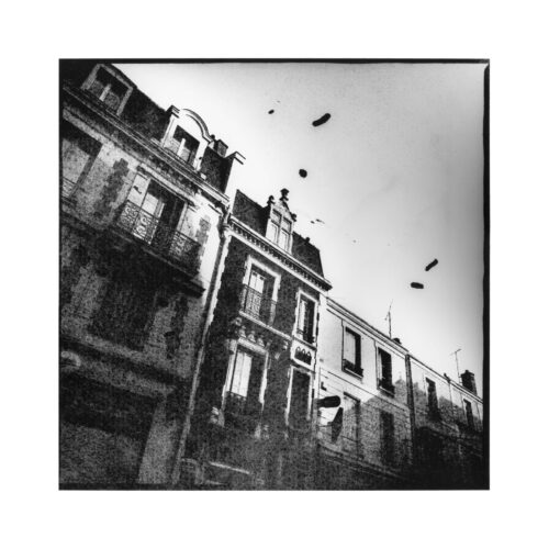 Façades de la place de l'Hôtel de Ville