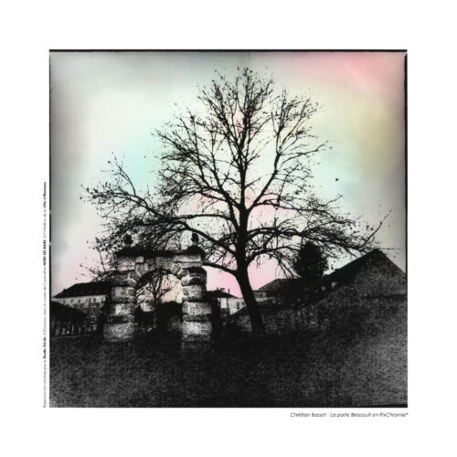 La porte Bressault en Pixchromie ®