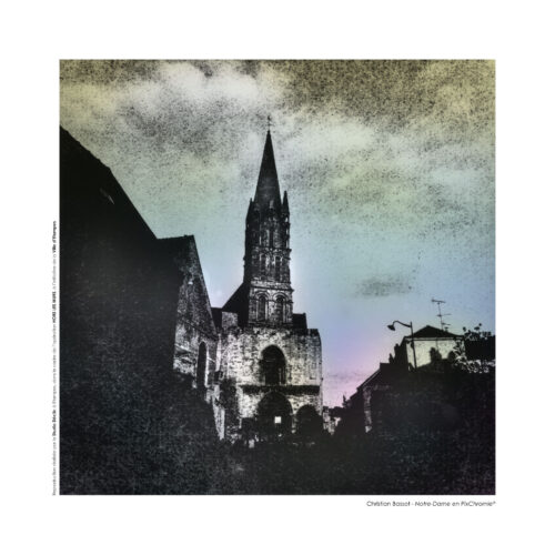 Notre-Dame en Pixchromie ®