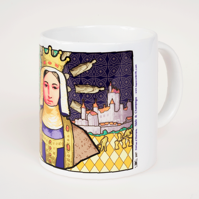 Mug Adèle de Champagne