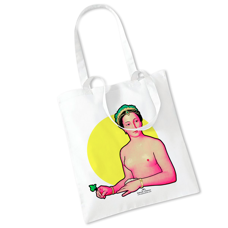 « Tote Bag Gabrielle d'Estrées »