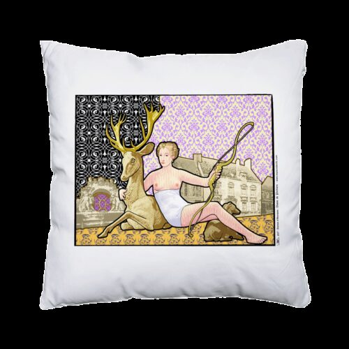 « Coussin Diane de Poitiers »