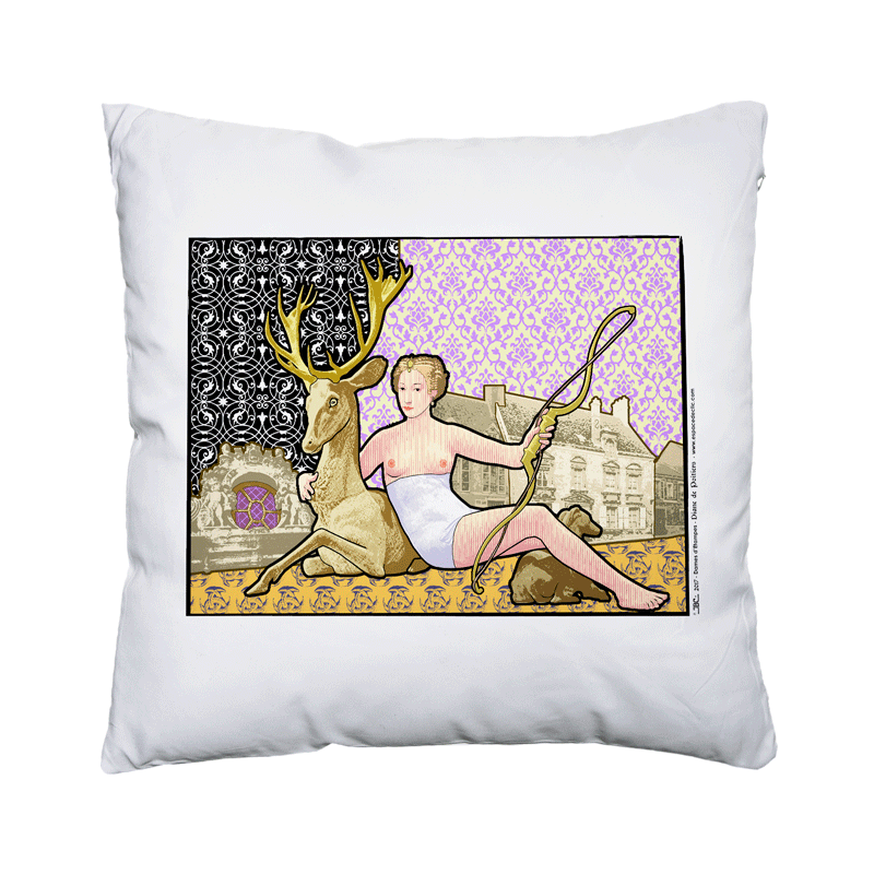« Coussin Diane de Poitiers »
