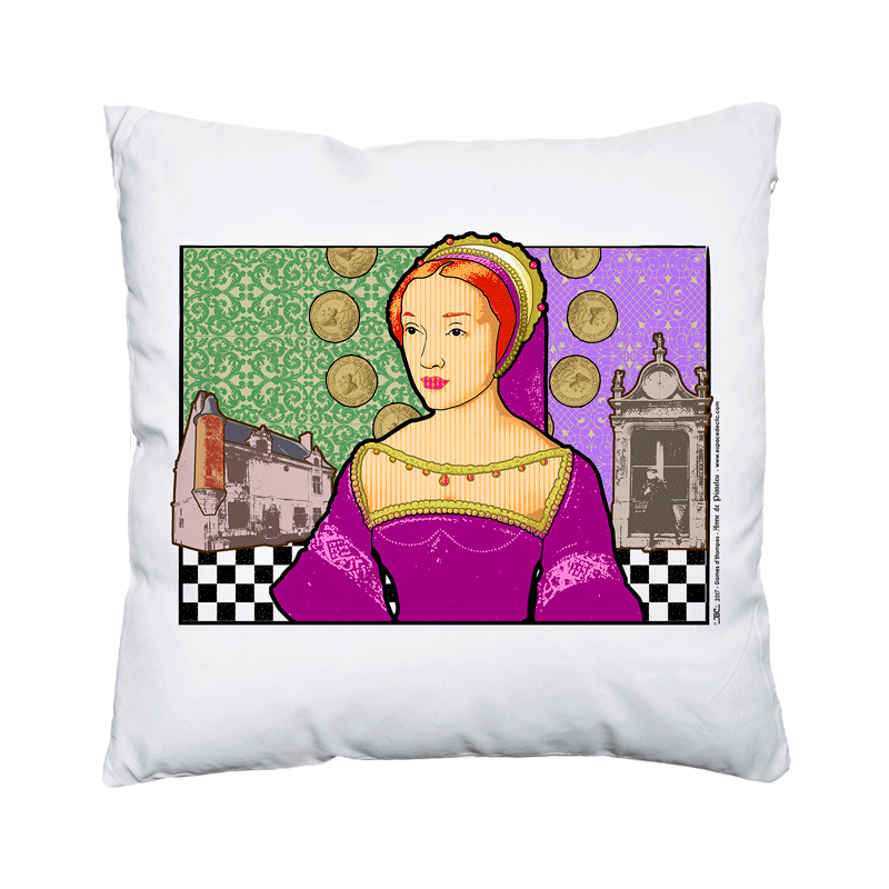 « Coussin Anne de Pisseleu »