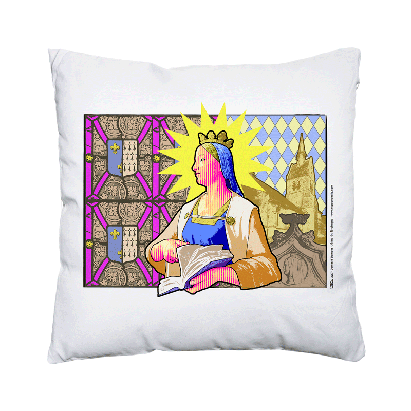 « Coussin Anne de Bretagne »